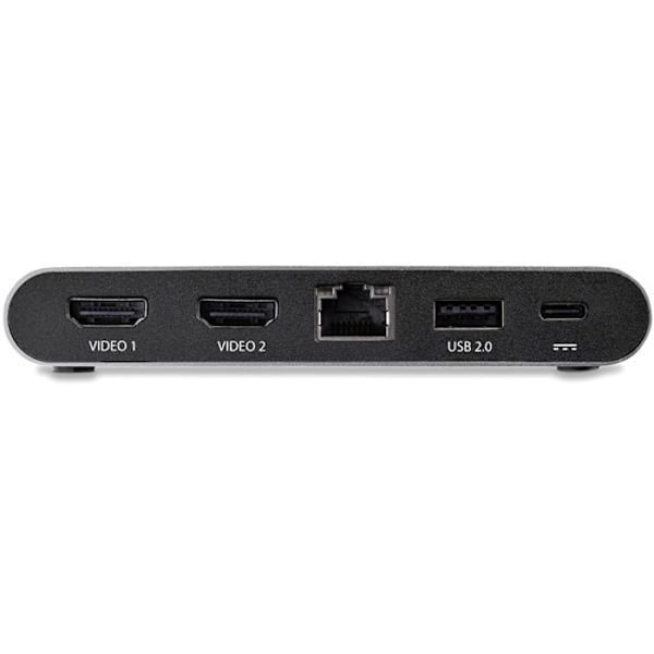 StarTech.com USB Type-C Dual Display 4K HDMI dockningsstation för bärbar dator - PD 3.0 100W (DK30C2HAGPD)