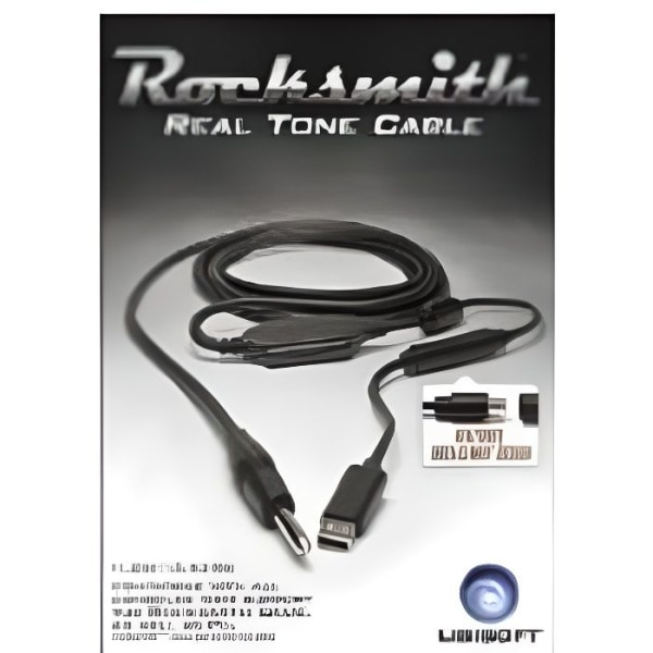 Rocksmith PC-kabel