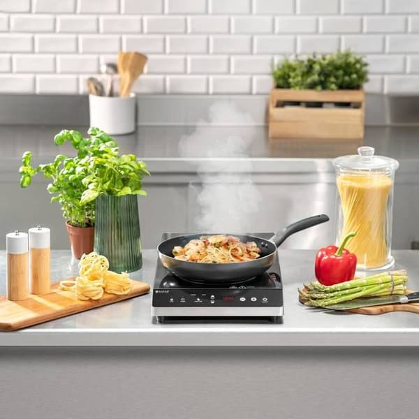 Induktionsplatta RCIC-1800P6 Silver