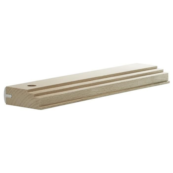 Professionell gängblock - WOLFCRAFT - Profi 6947000 - Brun - För parkett- och laminatgolv Brunt och grått