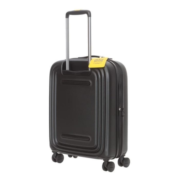 MANDARINA DUCK Logoduck + Expandable Cabin Trolley Black [155741] - resväska resväska eller bagage säljs ensam