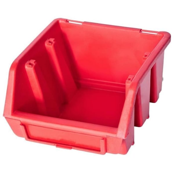 Bäcken med pip - MEISTER - 0,5 l - Röd - Polypropen - 116x112x75mm Röd