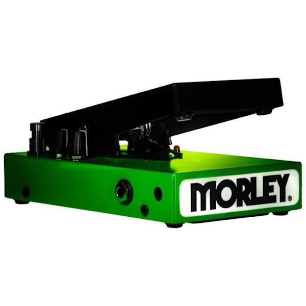 Wah Distortion Pedal - Morley - 20/20 - Optisk krets - Klassisk ljud - Potentiometer