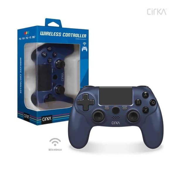 Trådlös kontroller för PS4 - Hyperkin - Blå - Vibrationseffekt - Rörelsedetektering teknologi