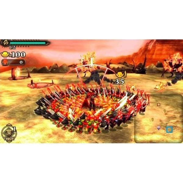 Army Corps Of Hell PS Vita-spel
