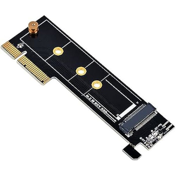 Adaptator M.2 till PCI-E x4 - SILVERSTONE - SST-ECM25-V2 - Stöd för NVMe - Status LED - Kompakt 32mm