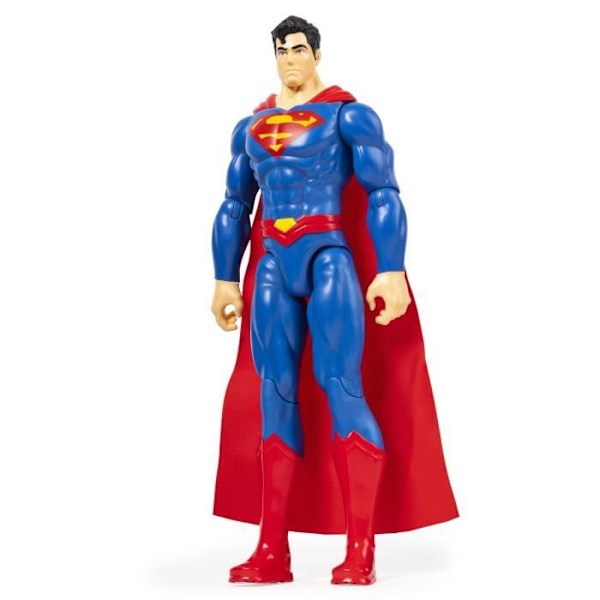 SUPERMAN-figur - DC COMICS - 30cm - Samla dem alla Blått och rött