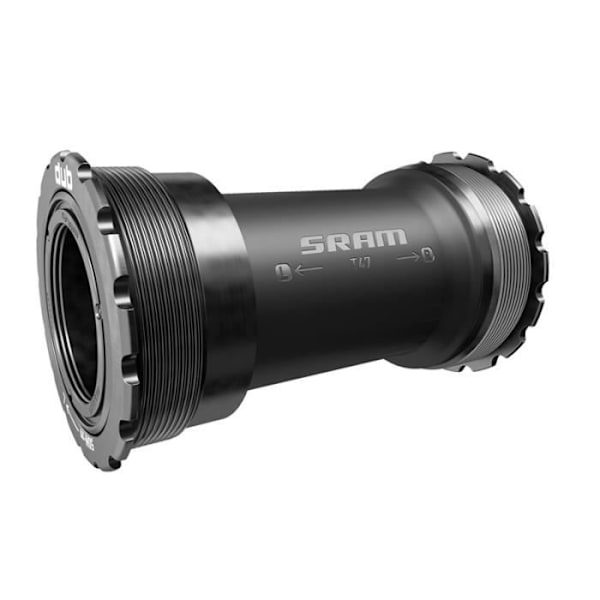Sram T47 road Wide Dub bottenfäste - svart - 68 mm Svart