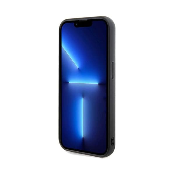 Guess Disco Metal Script - Fodral för iPhone 14 Pro (svart)
