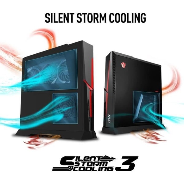 Speldator, Compact Tower MSI MPG Trident A 12TC-449EU