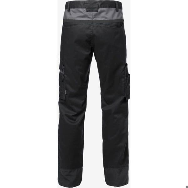 Fristads 2552 STFP arbetsbyxor svart grå S