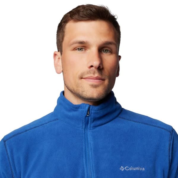 Toison Man - Blå - Columbia Klamath Range II Half Zip Fleece Blå S