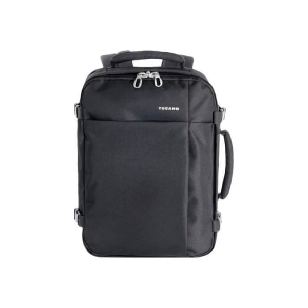 Tucano Travel TUGÒ MEDIUM Laptop ryggsäck 15" svart