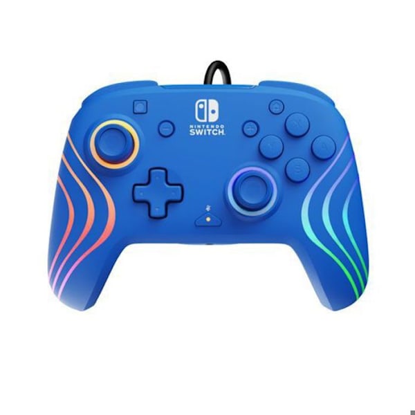 Gamepad - PDP - Afterglow Wave - Kabelansluten - Blå - 2 års garanti Blå
