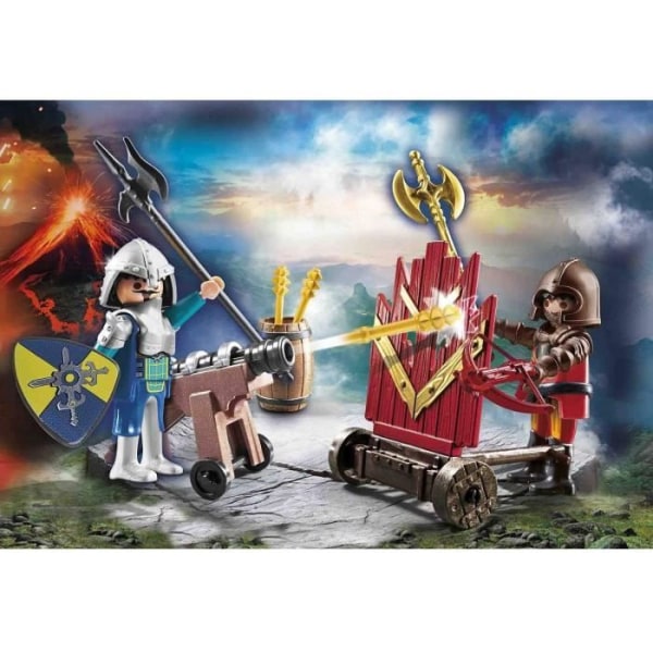 PLAYMOBIL - 70503 - Novelmore - Startpaket - Novelmore Knights