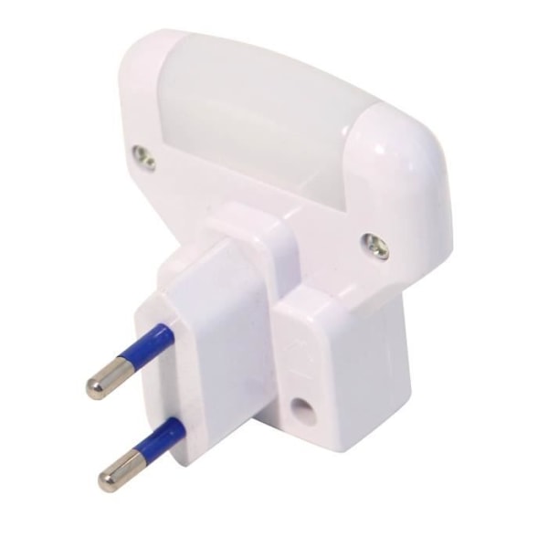 LED-nattlampa - VELAMP - TWILIGHT - Vit - Sovrum - Barn