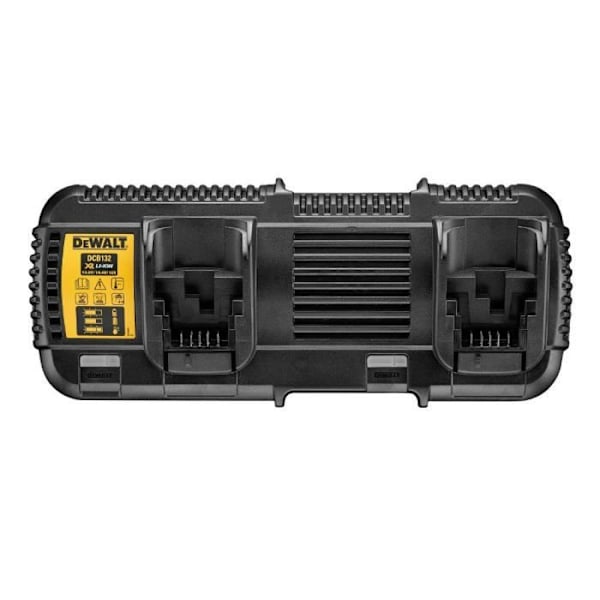 Paket med 2st XR Flexvolt Li-Ion 18 - 54 V 6 Ah batterier + dubbel laddare - DEWALT - DCB132T2