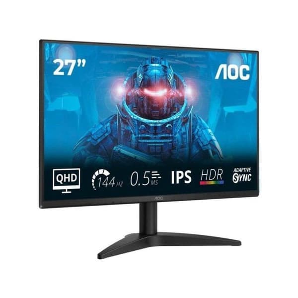 Monitor AOC Q27B36X 27" Quad HD 144Hz IPS 0 5ms HDR10 AdaptiveSync