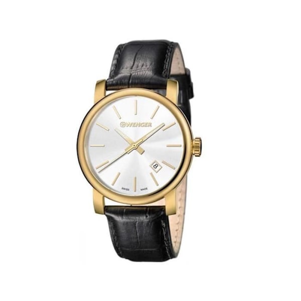 Klocka - Wenger - Urban Classic Vintage - Kvarts - Alfanumerisk - Rund
