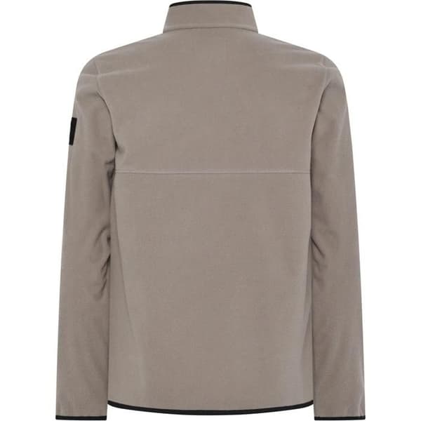 Didriksons Hans zip-up fleece askbrun jag