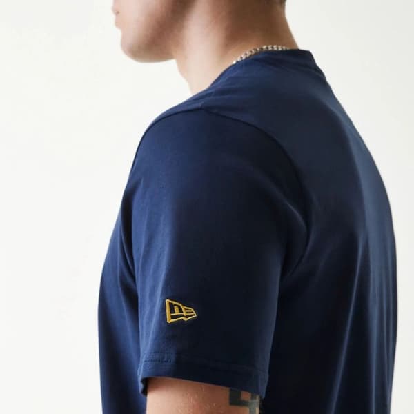 T-shirt Brewers Nos MLB Regular - obsidianblå obsidianblå XL