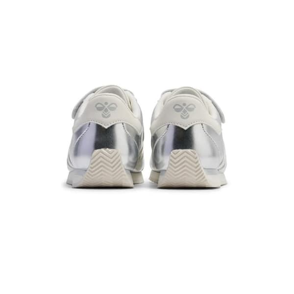 Barnskor Hummel Stadion Metallic - silver silver- 32