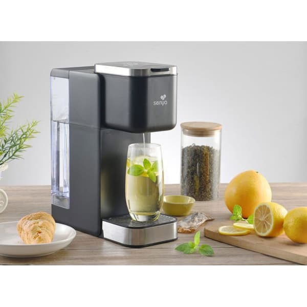Elkanna - SENYA - Tea Time Pro SYBF-CM035N - 1,2 L - Pekskärm - 3 program Svart
