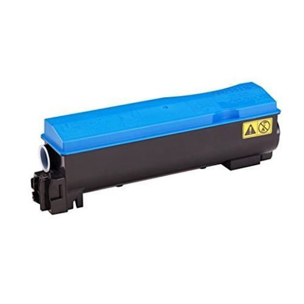 Original Kyocera TK-570C toner. Cyan, 12 000 sidor ISO 19752, kompatibel med ECOSYS FS-C5400DN, P7035cdn skrivare