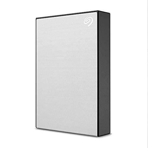 Extern SSD-hårddisk - Seagate - One Touch - 5To - Silver - Lösenord