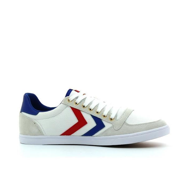 HUMMEL Ten Star Low Canvas låga sneakers - Herr - Vita - Spetsar Vit 40