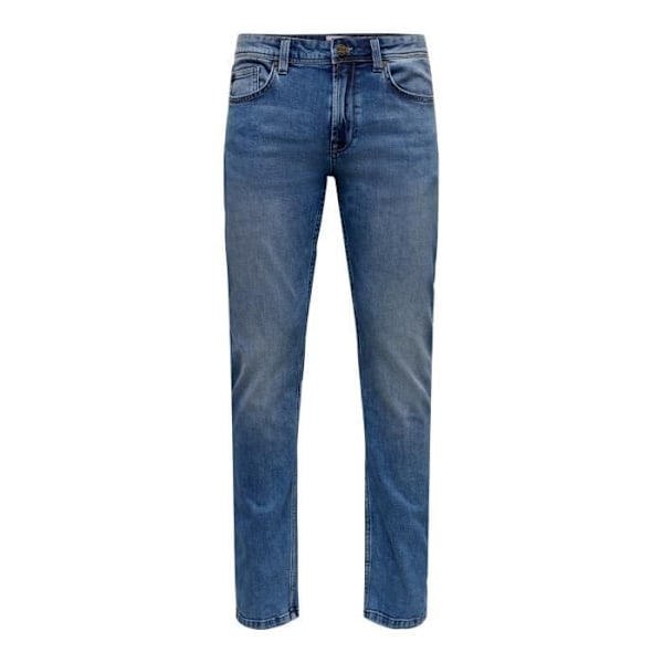 Jeans - Only & Sons - Onsweft Reg Truetemp 1886 - Blå denim - Storlek 36x32 - Regular passform blå-denim 32