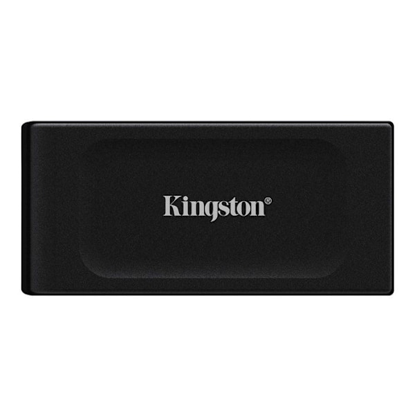 SSD - KINGSTON - XS1000 - 2 To - USB 3.2 Gen 2 - Extern bärbar - USB-C