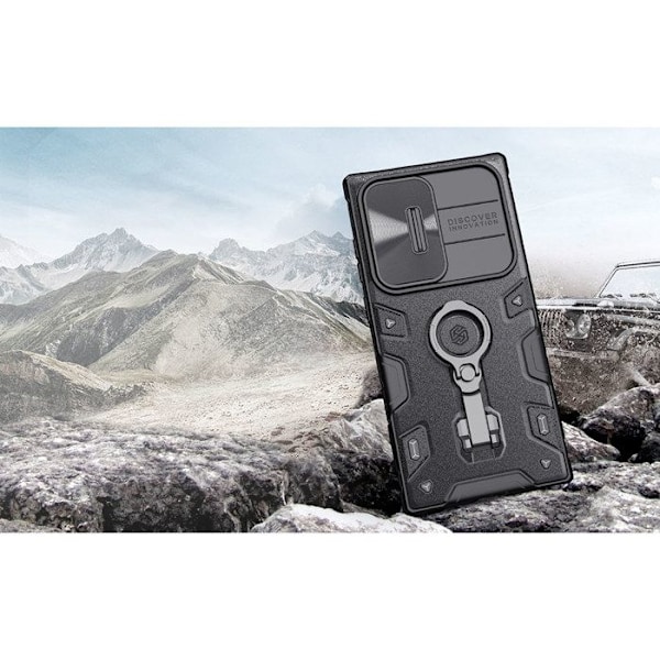 Coque för Galaxy S23 Ultra Modell CamShield Armor Pro Nillkin Svart Svart