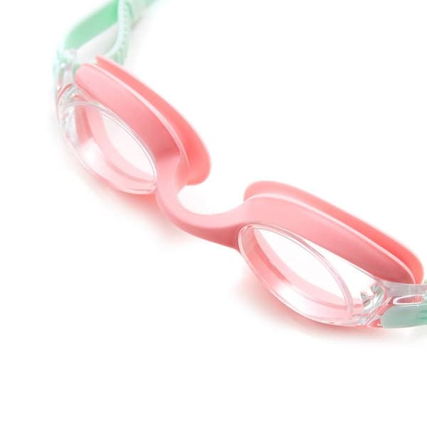 Junior simglasögon - NILS AQUA - NQG700AF - Mint/Rosa - UV-skydd - Antimistbeläggning - PC-linser Mynta/Ros