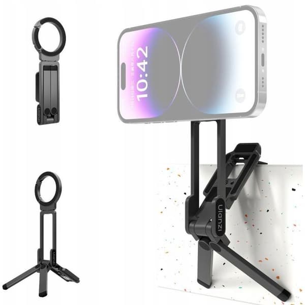 Ulanzi metallstativ för telefon, iPhone, Magsafe-magnet // Ma38