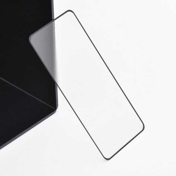 Härdat glas - OEM - iPhone 13 Pro Max / 14 Plus - 5D Full Glue - Matt - Svart Mat (MAT)