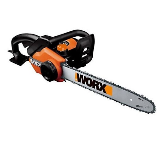 Elektrisk motorsåg - WORX - WG303E - 2000 W - Automatisk kedjespänning - Quick Stop-broms