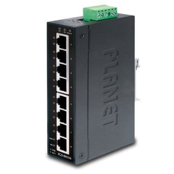 PLANET IGS-801M - Switch - Managed - 8 x 10/1...