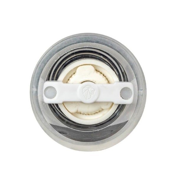 Saltkvarn - Peugeot - 34573 - 14 cm - Akryl - Inox - Manuell fuktig Transparent