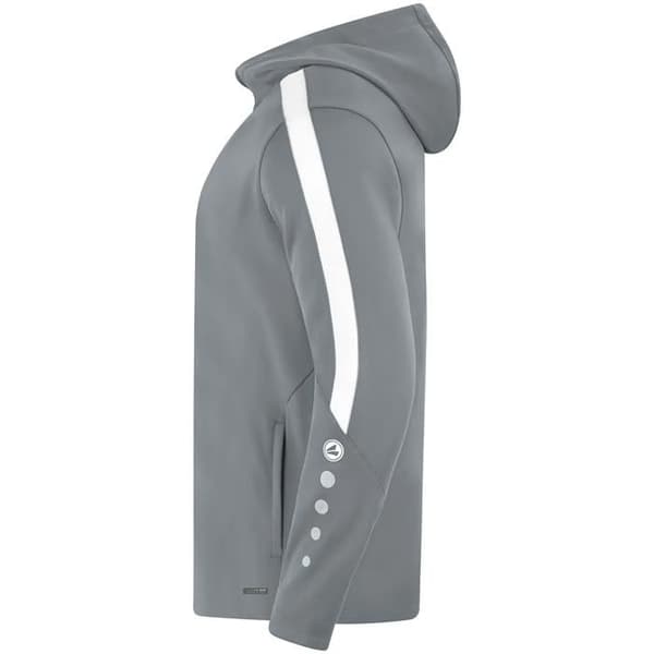 Jako Power hoodie dam - grå Grå 38