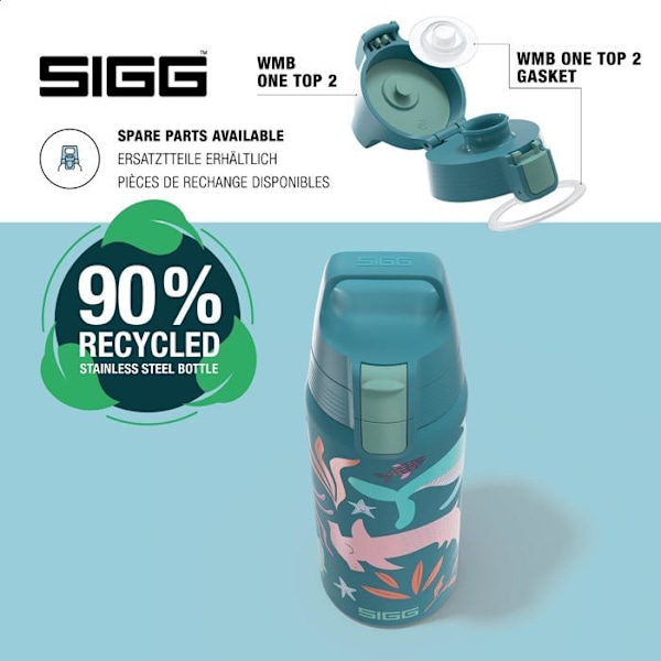 Gourde - bidon - flask isotherm Sigg - 6022.90