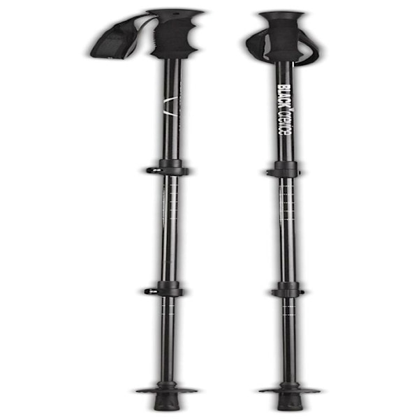 Black Crevice Walking Stick - BCR01702063-135 - Black Crevice Walking Sticks BCR017020