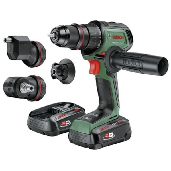 Bosch Home and Garden AdvancedDrill 18V-80 QuickSnap 06039E2004 18,0 V sladdlös borrskruvmejsel