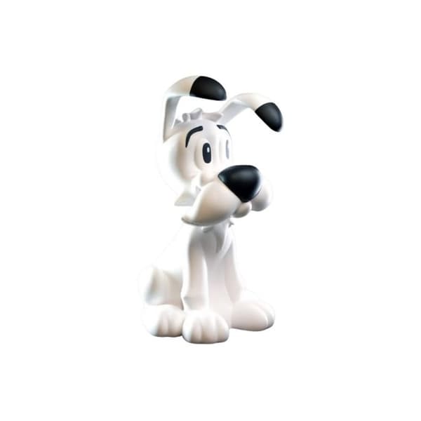 Samlarfigur - PLASTOY - 40098 - Idéfix XL - Grå vinyl - Höjd 30 cm