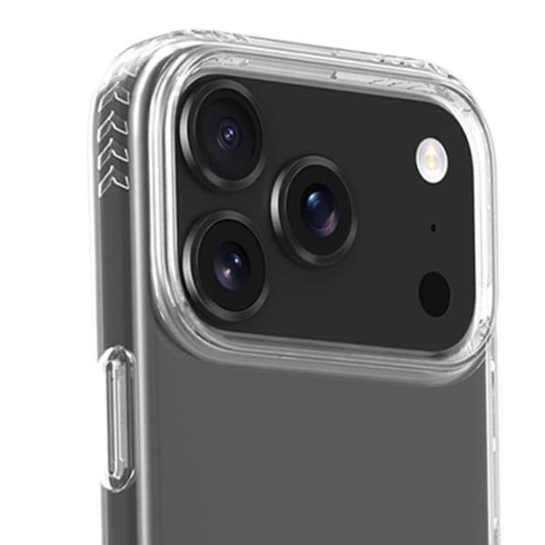 Coque FC Pulse - IPhone17 Pro Max - Transparent Vit