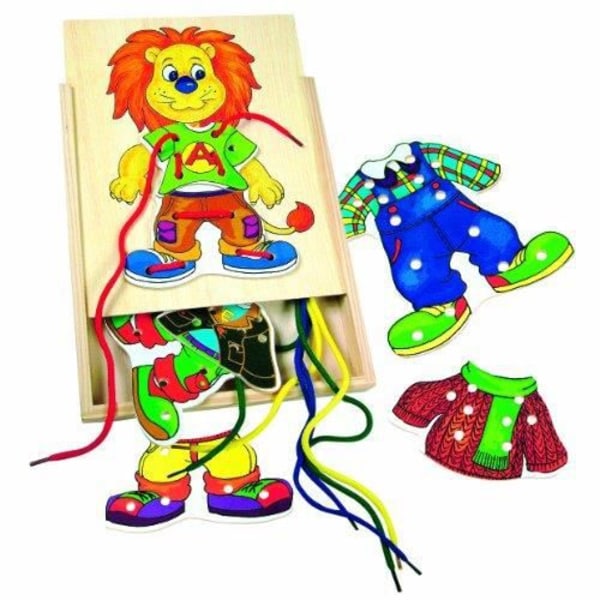 Bino 88102 Pull-On Toy Lion 88102