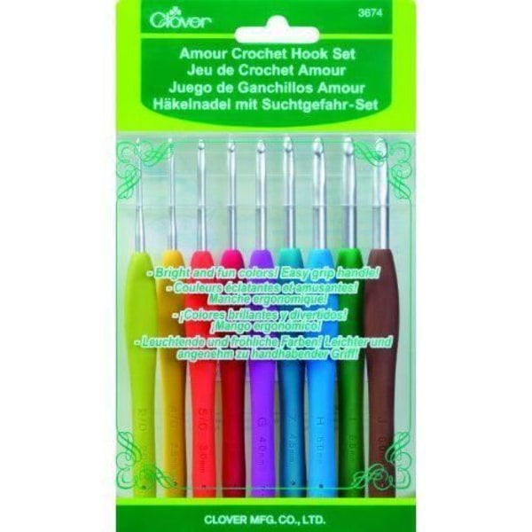 Clover Assortiment Crochets Amour - CL3674