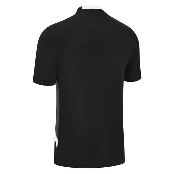 Maillot Macron Shedir svart vit XS