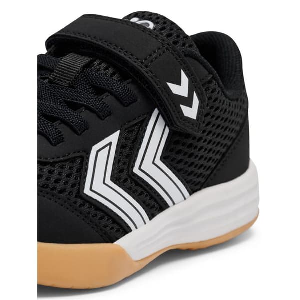 Inomhusskor barn Hummel Multiplay Flex VC - svart/vit svart vit 27
