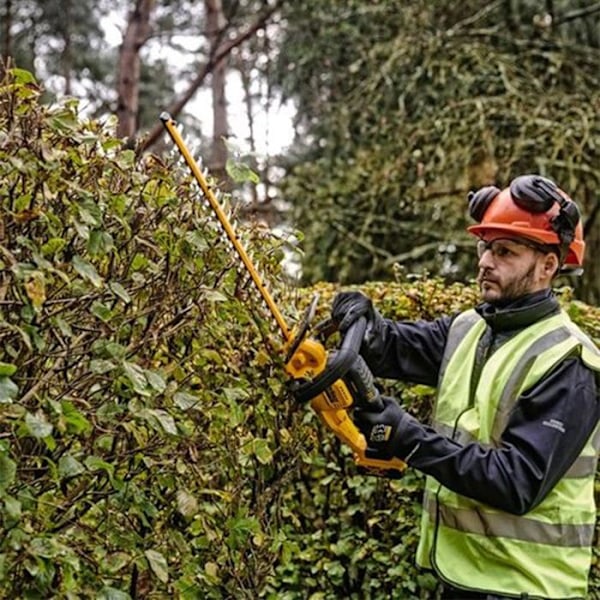 DEWALT XR 18V 5Ah Li-Ion häcksax - DCMHT563P1-QW Gul